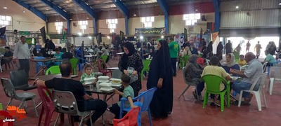 مواکب رضوی- دهه پایانی ماه صفر نمایشگاه بین‌المللی شهرستان سمنان