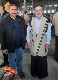 راهپیمایی پرشور مردم ولایت‌مدار شهرستان سمنان در روز قدس- هشتم فروردین ۱۴۰۳