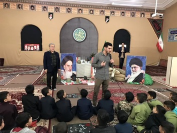 یادواره شهید والامقام محمدصادق برجسته‌ملکی- بیست و نهم فروردین ۱۴۰۴ گلزار شهدای شهر مجن