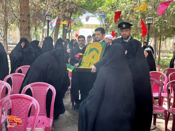 ادای احترام خادمان حرم امام رضا(ع) به شهدا- دوازدهم اردیبهشت ۱۴۰۴ گلزار شهدای شهرستان میامی