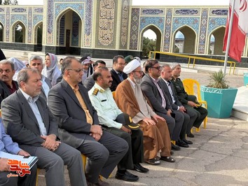 ادای احترام مسئولان دامغانی به مقام شامخ شهدا- دوازدهم اردیبهشت ۱۴۰۴ گلزار شهدای فردوس‌رضا