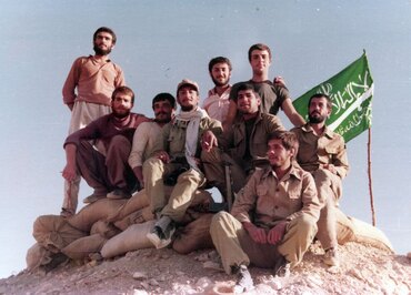 رزمندگان استان مرکزی 1362