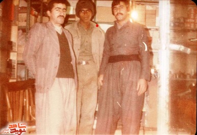 شهید رضا دهقانی دودوی