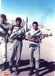 شهید عباس مریدی