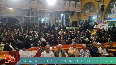 یادواره شهدای روستای جزن- یکم خرداد ۱۴۰۴ مسجد جامع روستای جزن از توابع شهرستان دامغان