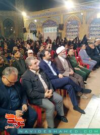 اجتماع مردم سمنان به مناسبت بزرگداشت شهدای خدمت- یکم خرداد ۱۴۰۴ آستان امامزاده علیاشرف(ع) شهرستان سمنان